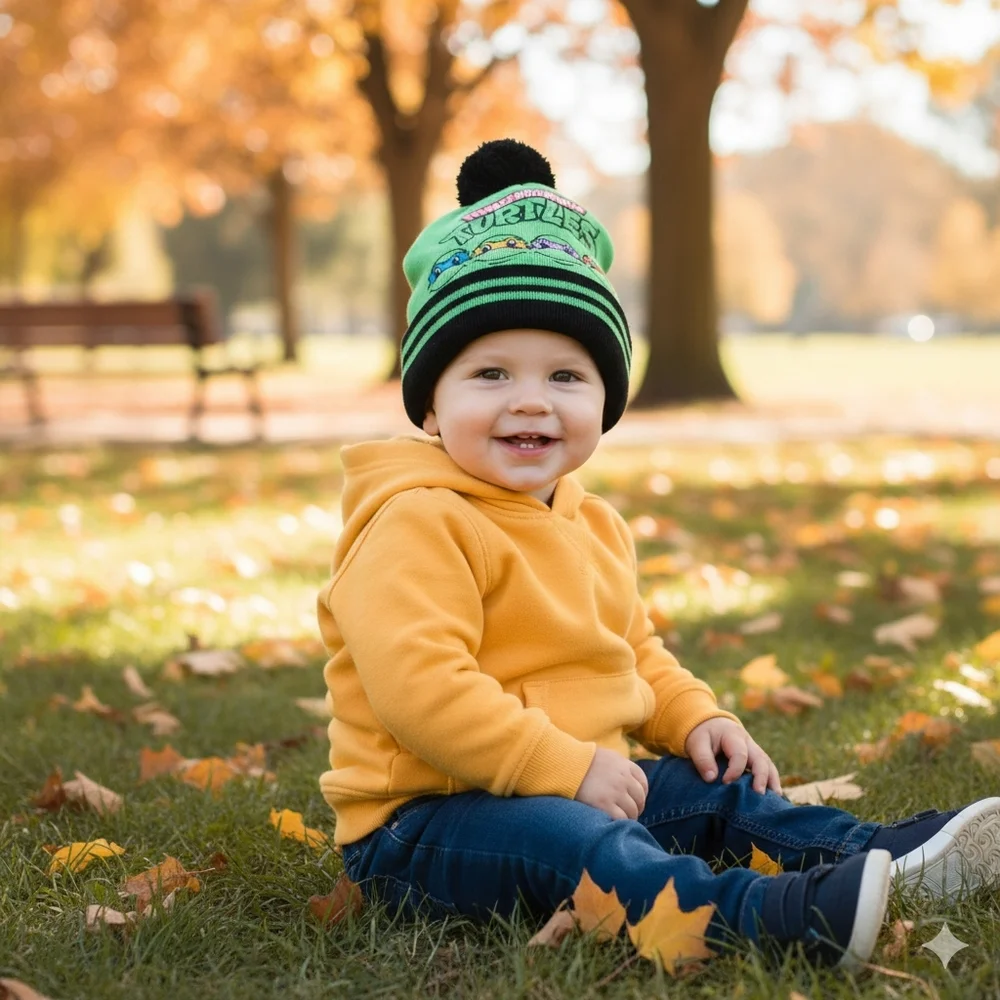 Nickelodeon Teenage Mutant Ninja Turtle Toddler Hat